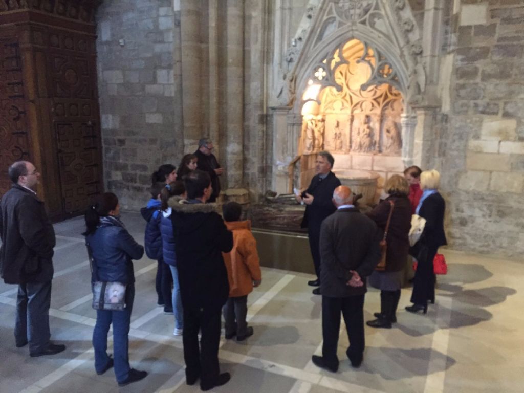 Sesión de formación para catequistas sobre arte funerario cristiano 1 iglesia-san-esteban-burgos.jpg