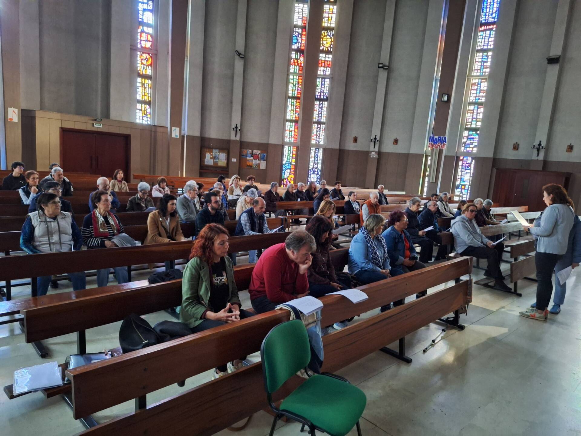 «Derecho, no privilegio»: ITD reclama en Burgos un trabajo decente 10 «Derecho, no privilegio»: ITD reclama en Burgos un trabajo decente