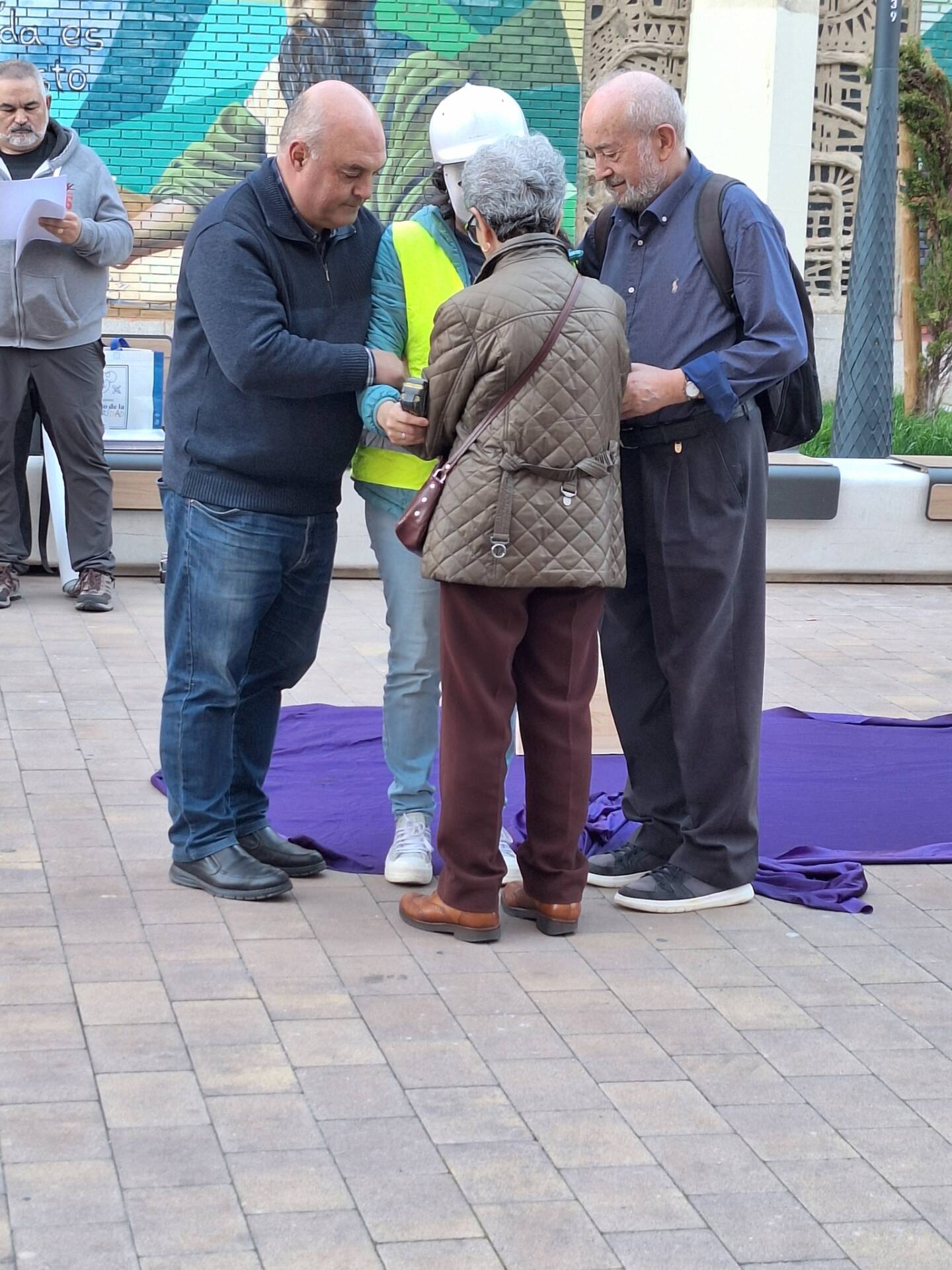 «Derecho, no privilegio»: ITD reclama en Burgos un trabajo decente 7 «Derecho, no privilegio»: ITD reclama en Burgos un trabajo decente