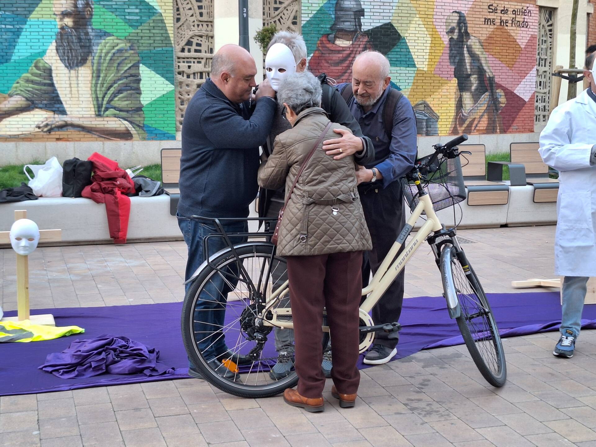 «Derecho, no privilegio»: ITD reclama en Burgos un trabajo decente 11 «Derecho, no privilegio»: ITD reclama en Burgos un trabajo decente