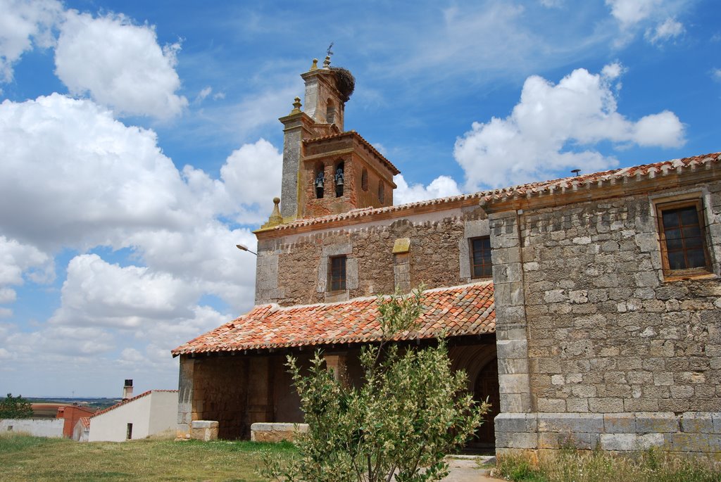 Arlanza celebra su tradicional jornada de puertas abiertas 1 Iglesia de Torrecilla del Monte. Foto de mapio.net.