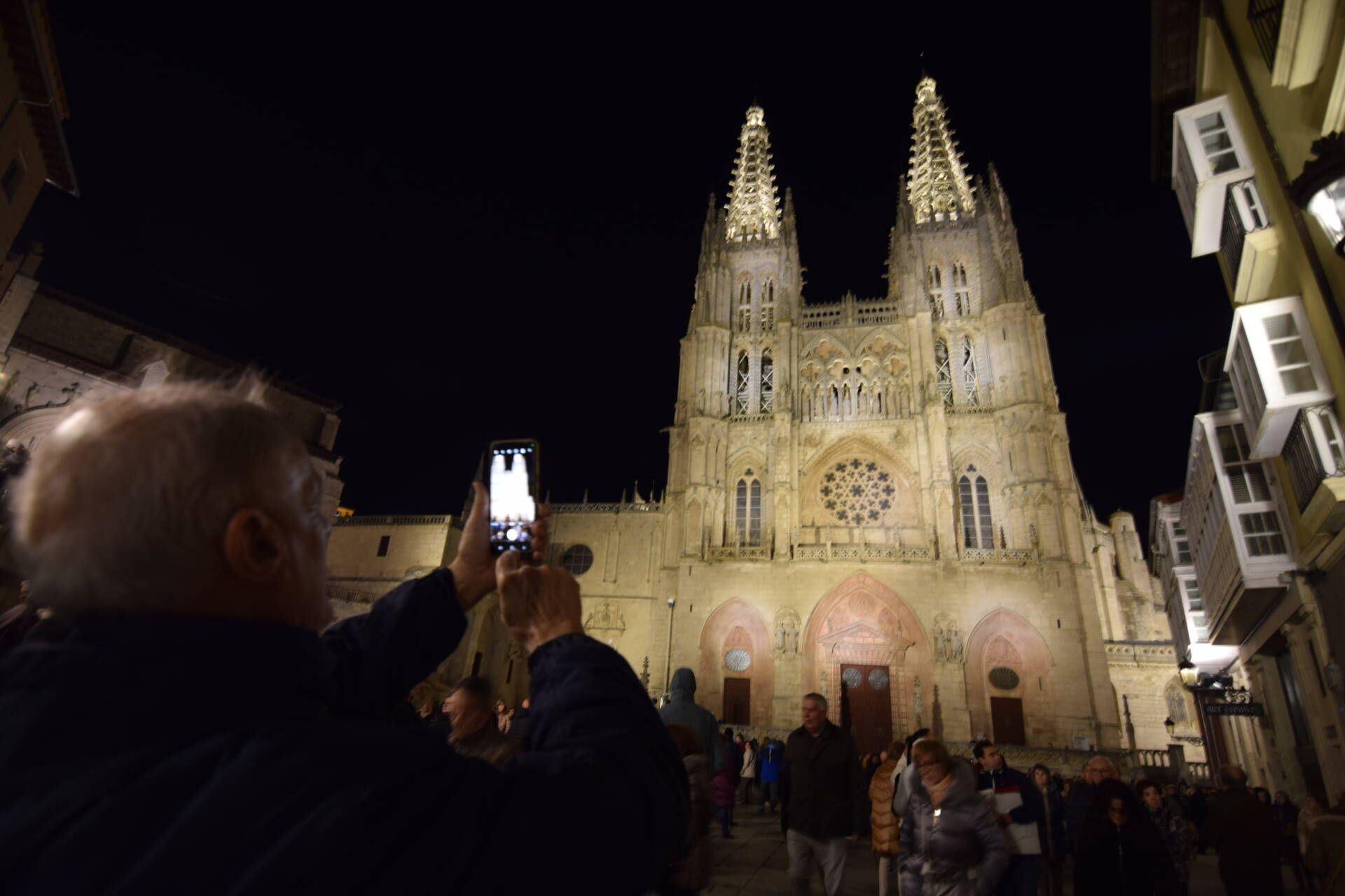 La archidiócesis obtiene la máxima puntuación en el Mapa Infoparticipa de Transparencia 1 iluminación catedral burgos