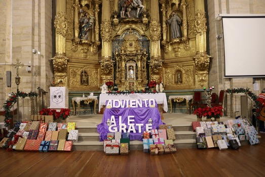 La tradición navideña de 'les boîtes de Noël' francesas llega a Quintanadueñas 1 La tradición navideña de 'les boîtes de Noël' francesas llega a Quintanadueñas