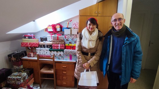 La tradición navideña de 'les boîtes de Noël' francesas llega a Quintanadueñas 2 La tradición navideña de 'les boîtes de Noël' francesas llega a Quintanadueñas