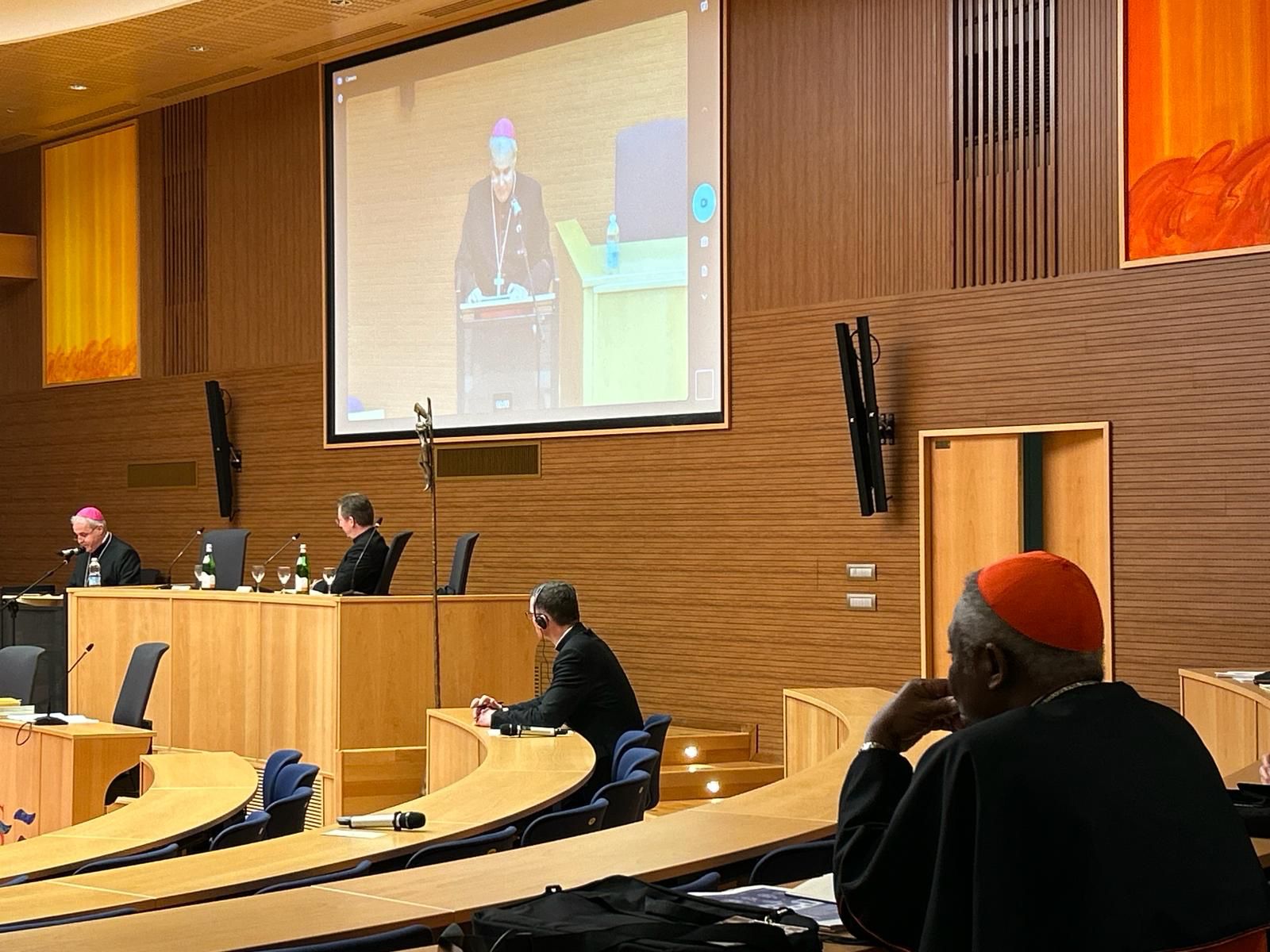 Mons. Iceta participa en la Plenaria del Dicasterio para el Culto Divino y la Disciplina de los Sacramentos 8 Mons. Iceta participa en la Plenaria del Dicasterio para el Culto Divino y la Disciplina de los Sacramentos