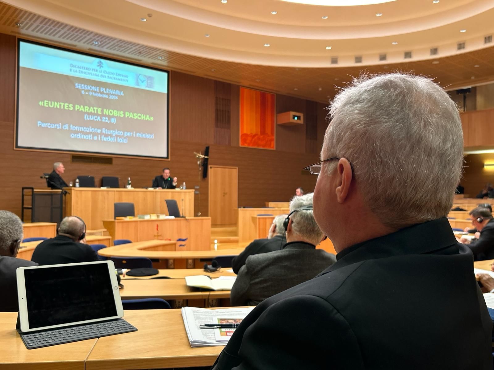 Mons. Iceta participa en la Plenaria del Dicasterio para el Culto Divino y la Disciplina de los Sacramentos 5 Mons. Iceta participa en la Plenaria del Dicasterio para el Culto Divino y la Disciplina de los Sacramentos