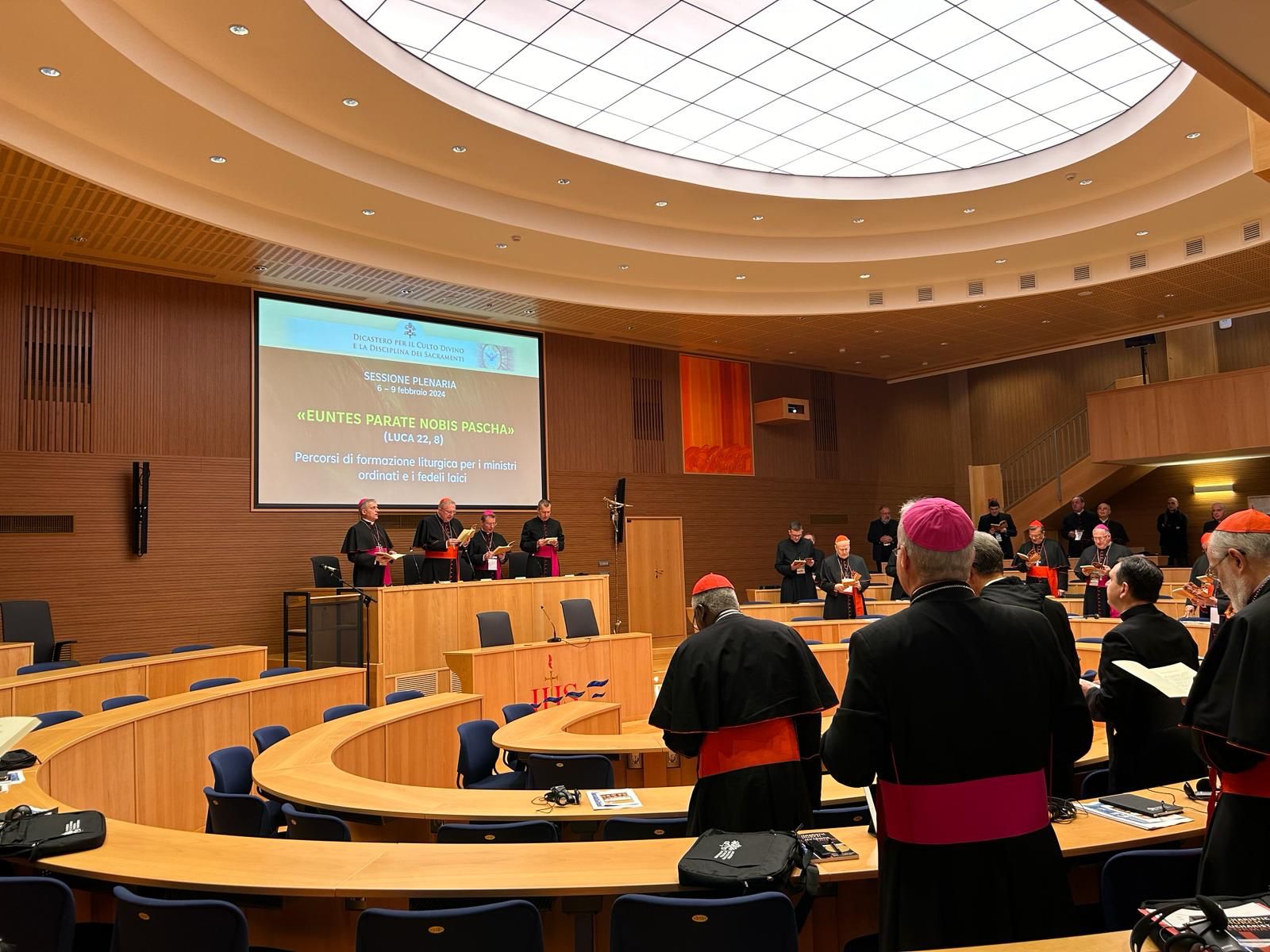 Mons. Iceta participa en la Plenaria del Dicasterio para el Culto Divino y la Disciplina de los Sacramentos 6 Mons. Iceta participa en la Plenaria del Dicasterio para el Culto Divino y la Disciplina de los Sacramentos