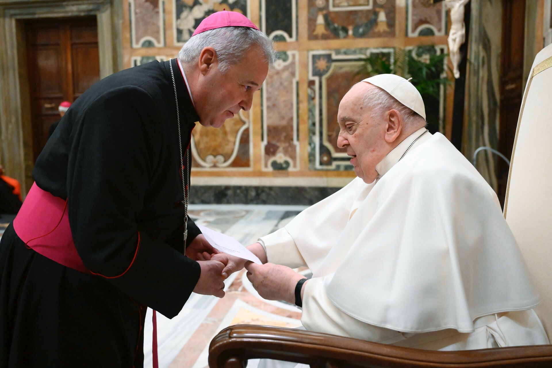Mons. Iceta participa en la Plenaria del Dicasterio para el Culto Divino y la Disciplina de los Sacramentos 4 Mons. Iceta participa en la Plenaria del Dicasterio para el Culto Divino y la Disciplina de los Sacramentos