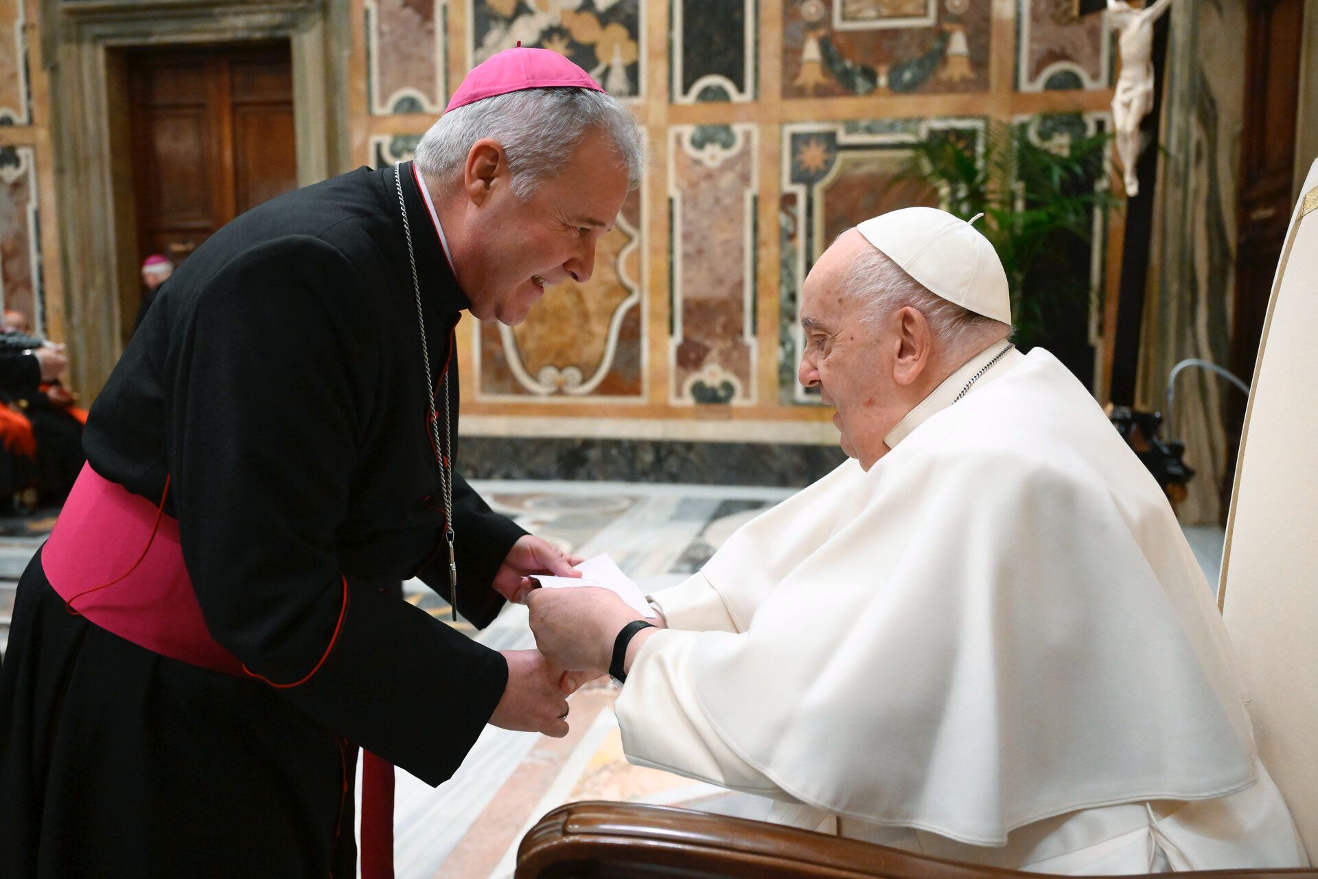 Mons. Iceta participa en la Plenaria del Dicasterio para el Culto Divino y la Disciplina de los Sacramentos 2 Mons. Iceta participa en la Plenaria del Dicasterio para el Culto Divino y la Disciplina de los Sacramentos