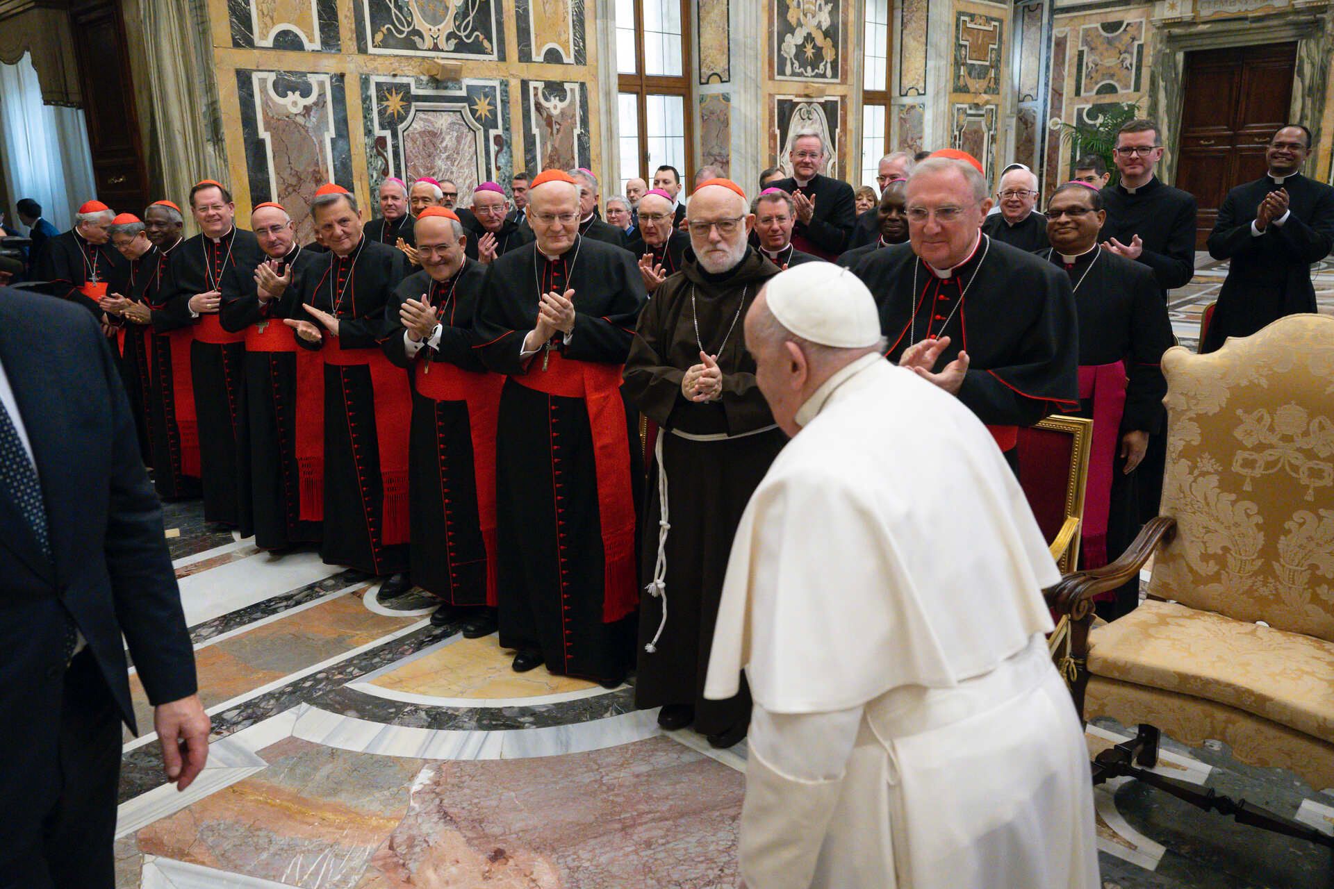 Mons. Iceta participa en la Plenaria del Dicasterio para el Culto Divino y la Disciplina de los Sacramentos 3 Mons. Iceta participa en la Plenaria del Dicasterio para el Culto Divino y la Disciplina de los Sacramentos