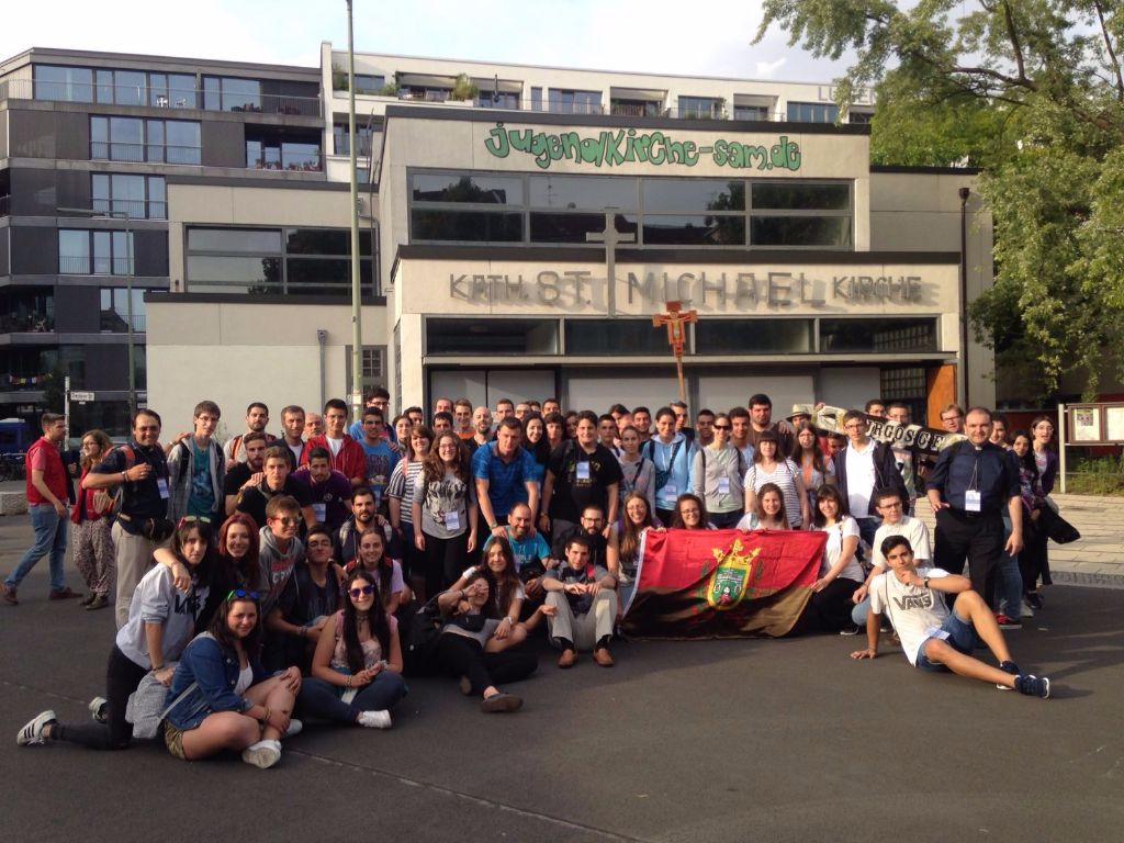 Los peregrinos burgaleses en la JMJ vuelven ilusionados a casa 12 img-20160717-wa0013.jpg