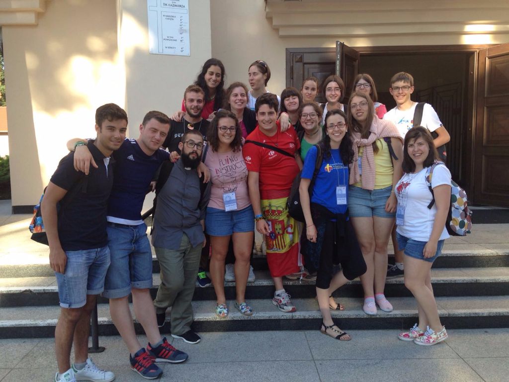 Polonia da la bienvenida a los jóvenes de la JMJ 1 img-20160720-wa0017.jpg