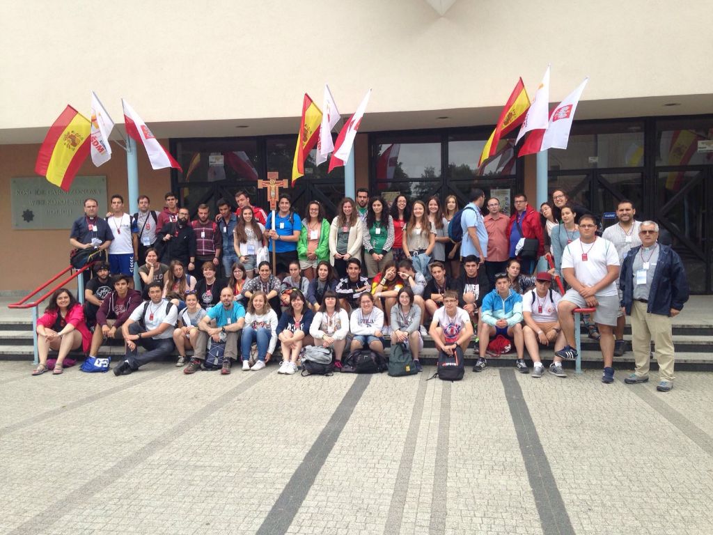 Los peregrinos burgaleses en la JMJ vuelven ilusionados a casa 6 img-20160723-wa0046.jpg