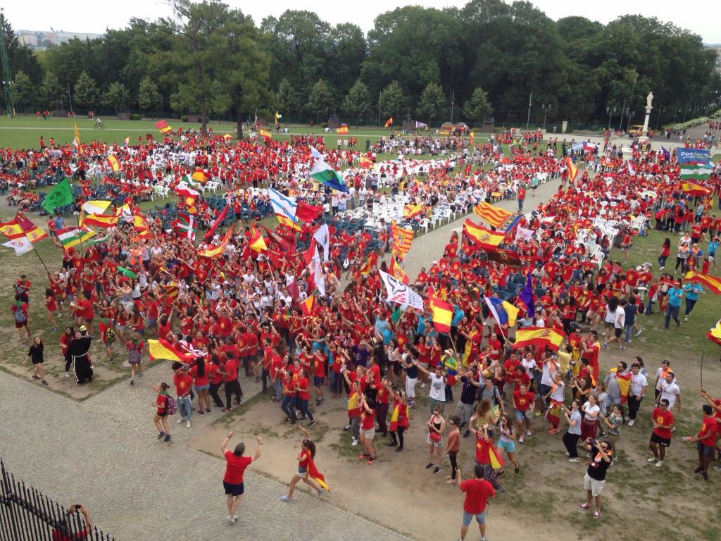 Los peregrinos burgaleses en la JMJ vuelven ilusionados a casa 5 img-20160725-wa0028.jpg