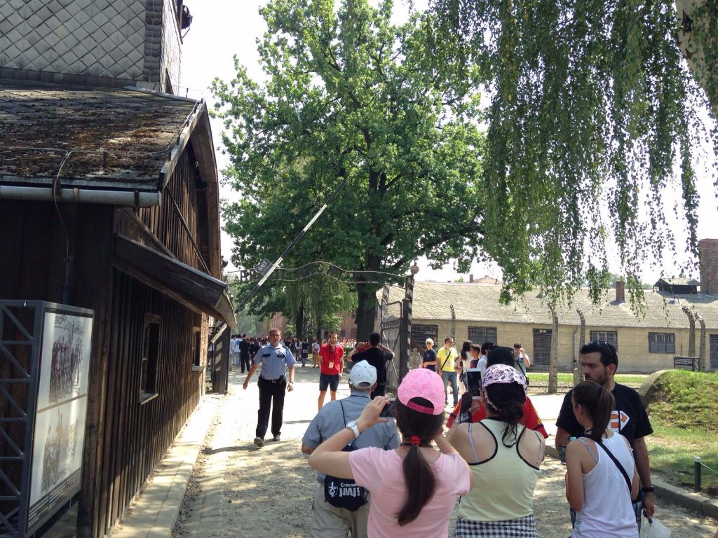 Una sobrecogedora visita a los campos de concentración de Auschwitz 9 img-20160726-wa0011.jpg