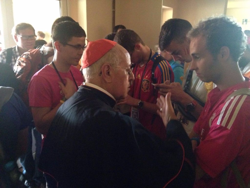 Jóvenes de todo el mundo llegan a Cracovia 7 img-20160727-wa0023.jpg