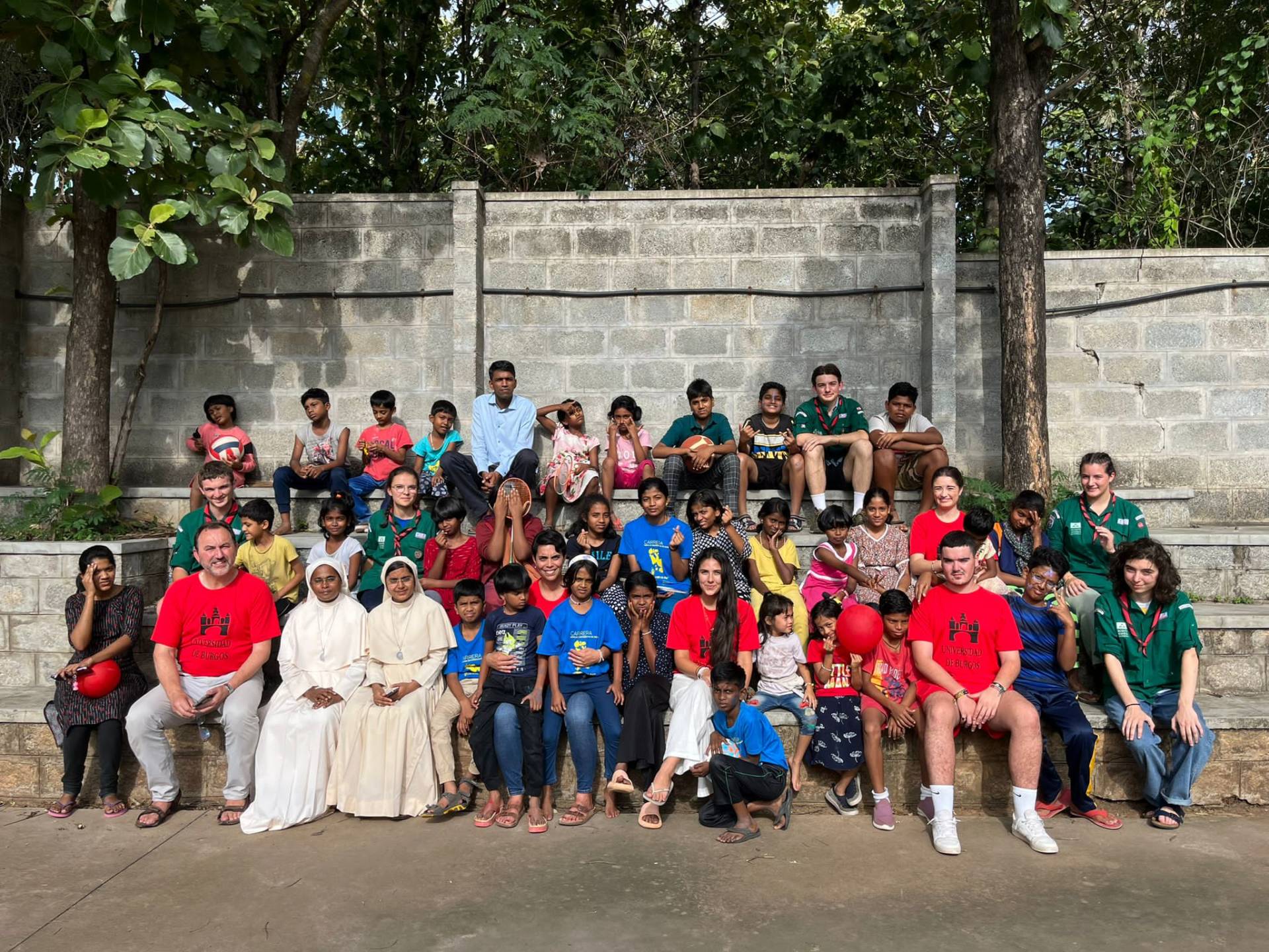 UBU-Bangalore, un proyecto para aprender a abrir la mente, los ojos y el corazón 1 UBU-Bangalore, un proyecto para aprender a abrir la mente, los ojos y el corazón