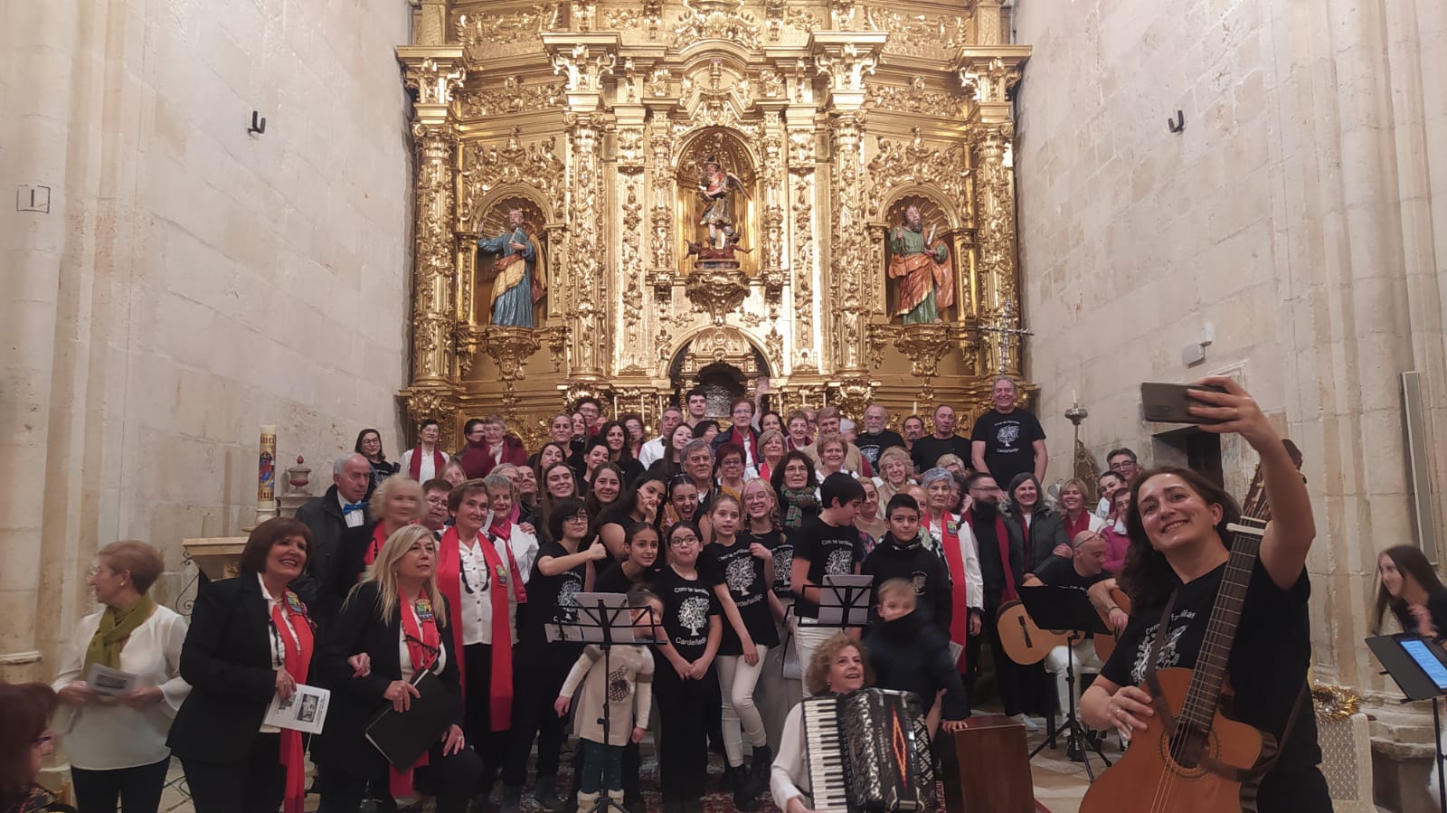 San Juan de Ortega prepara la Navidad con un certamen de villancicos 1 San Juan de Ortega prepara la Navidad con un certamen de villancicos