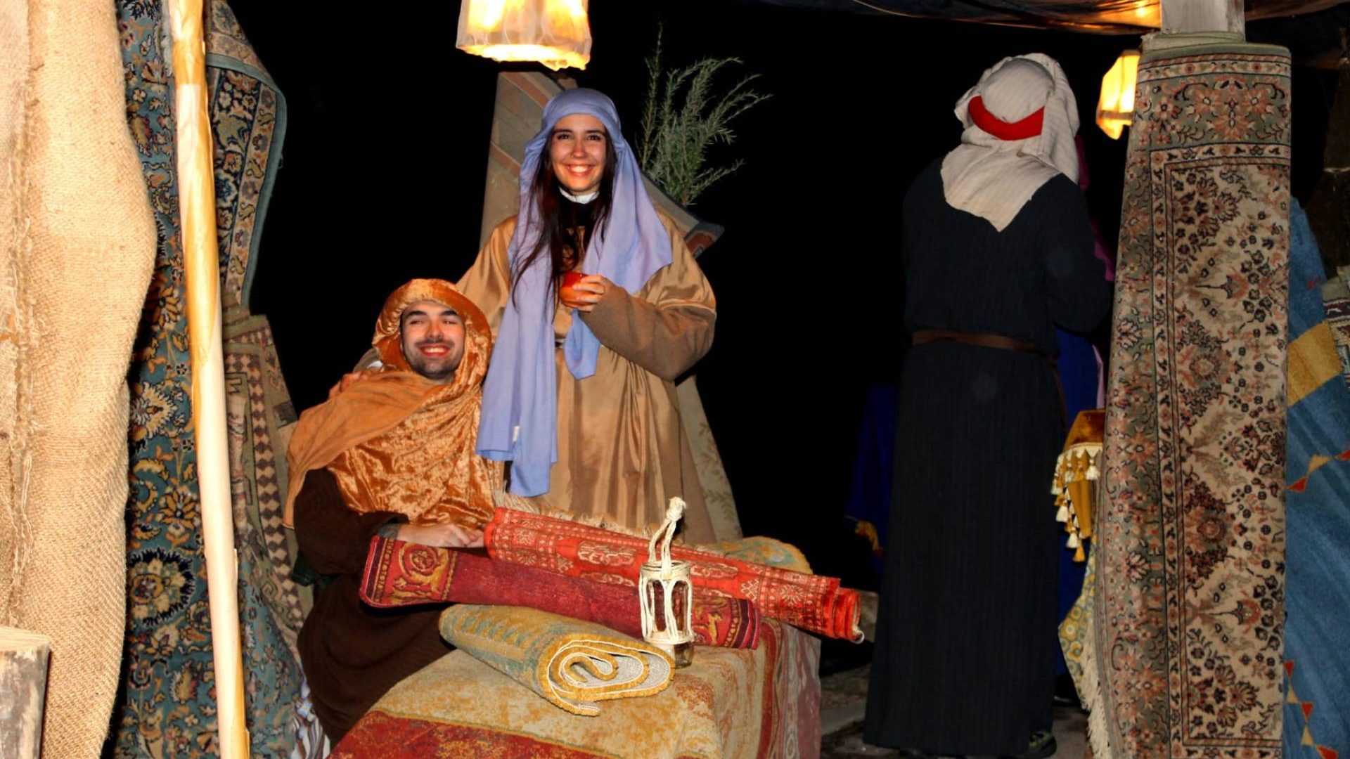 La magia de la Navidad «cobra vida» en la cabalgata de Torregalindo 8 La magia de la Navidad «cobra vida» en la cabalgata de Torregalindo