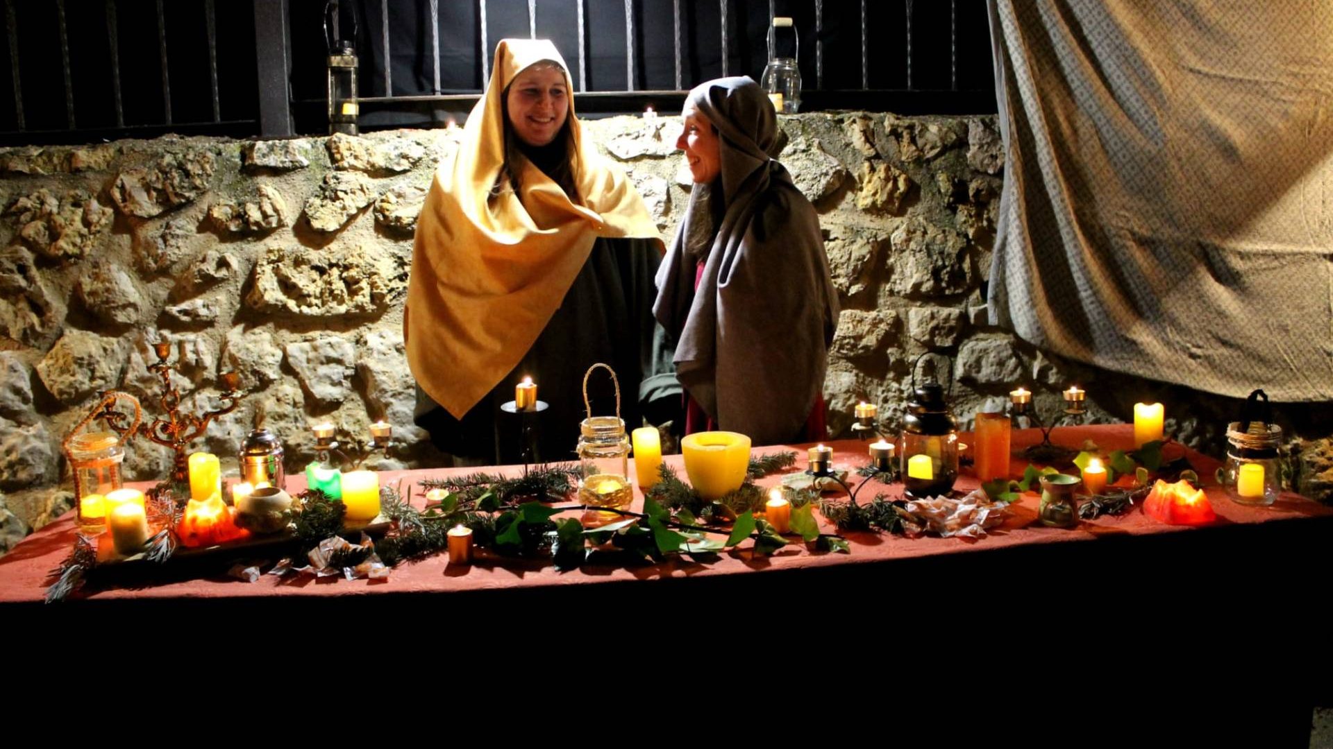 La magia de la Navidad «cobra vida» en la cabalgata de Torregalindo 11 La magia de la Navidad «cobra vida» en la cabalgata de Torregalindo