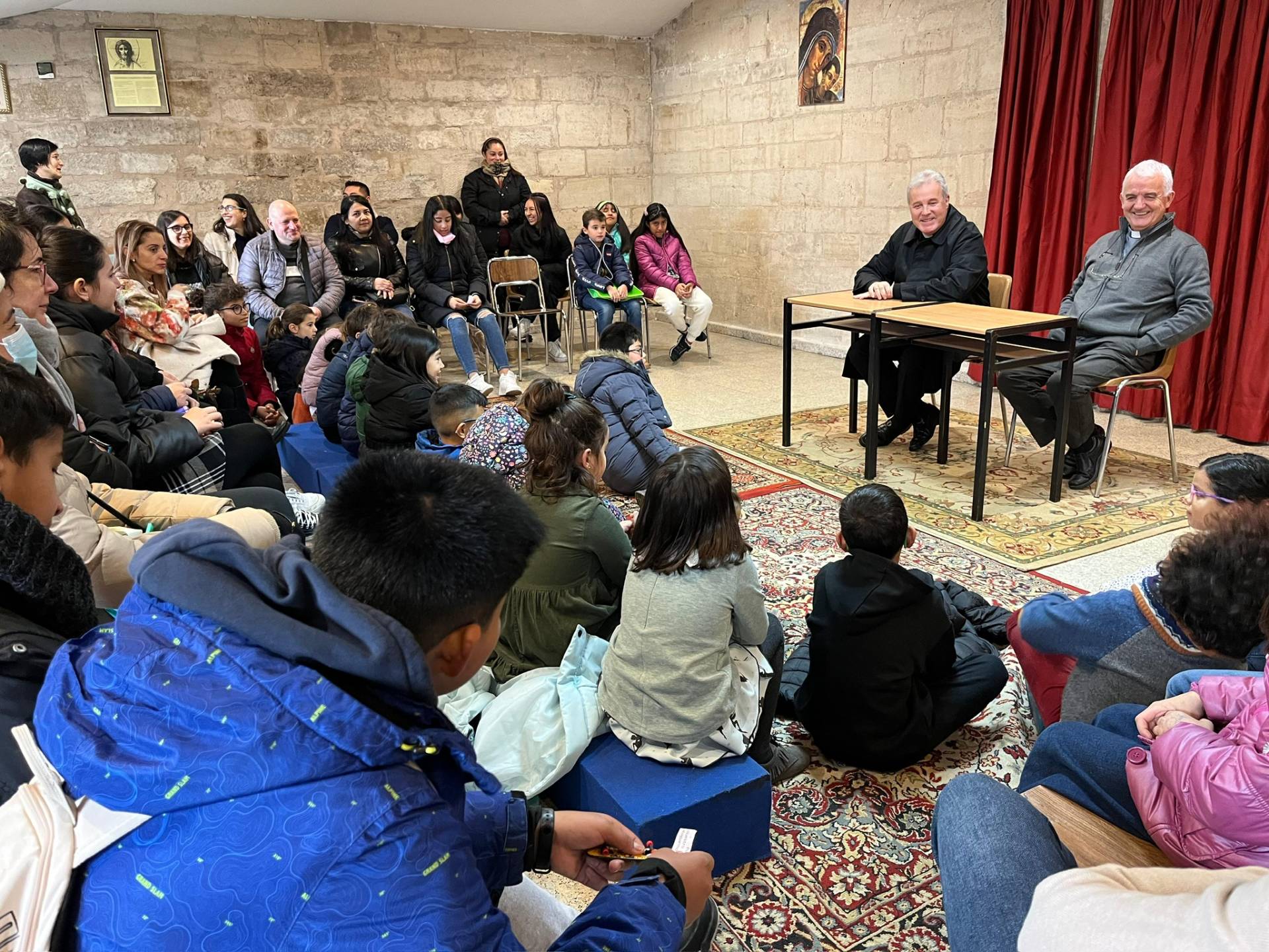 El arzobispo continúa con su visita pastoral en la Real y Antigua de Gamonal 1 El arzobispo continúa con su visita pastoral en la Real y Antigua de Gamonal