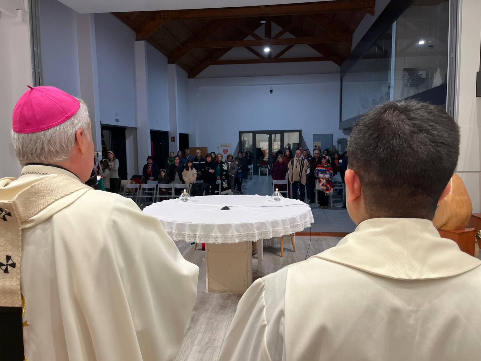 El arzobispo celebra con la comunidad mexicana la fiesta de la Virgen de Guadalupe 9 El arzobispo celebra con la comunidad mexicana la fiesta de la Virgen de Guadalupe