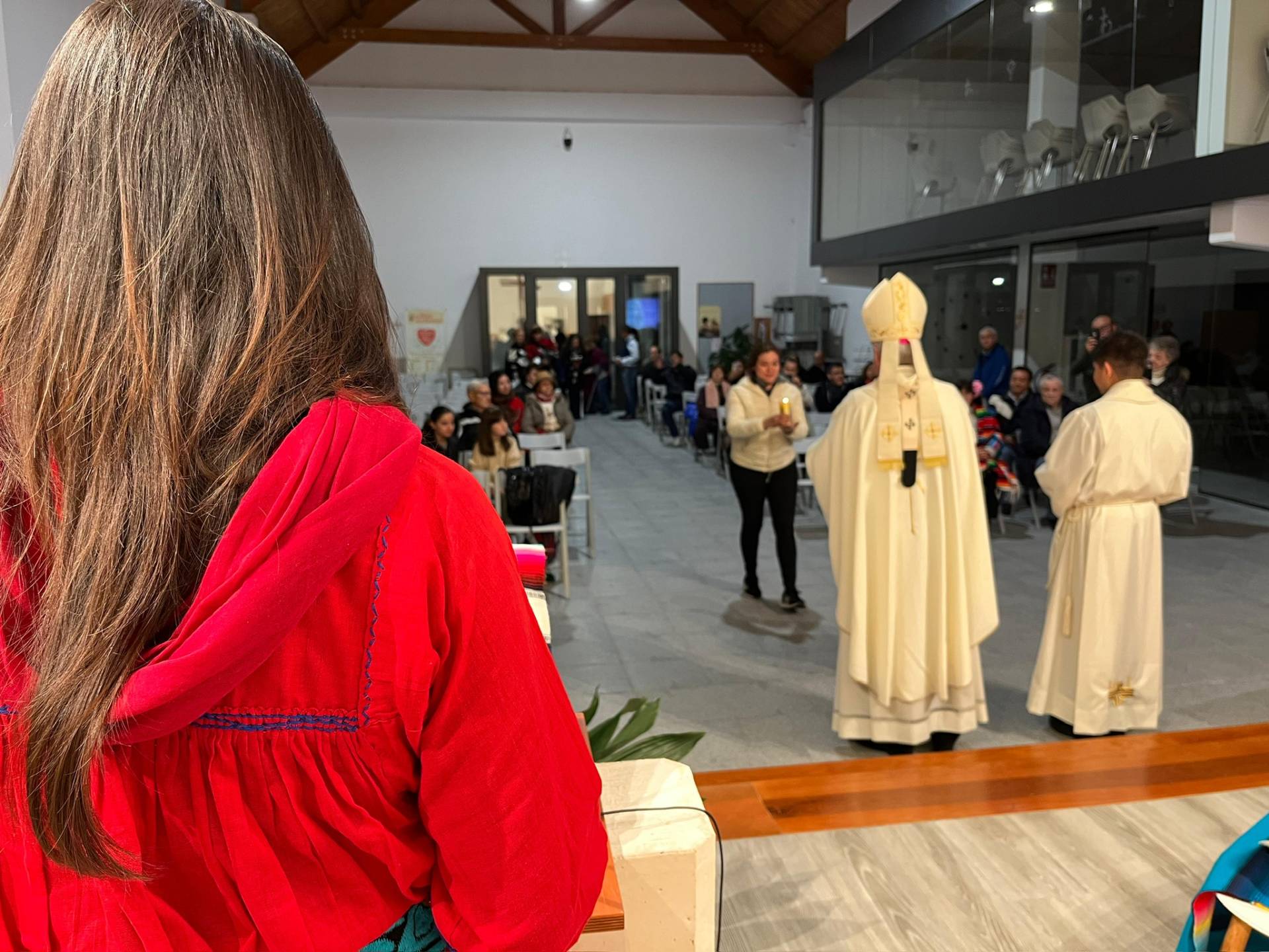 El arzobispo celebra con la comunidad mexicana la fiesta de la Virgen de Guadalupe 6 El arzobispo celebra con la comunidad mexicana la fiesta de la Virgen de Guadalupe