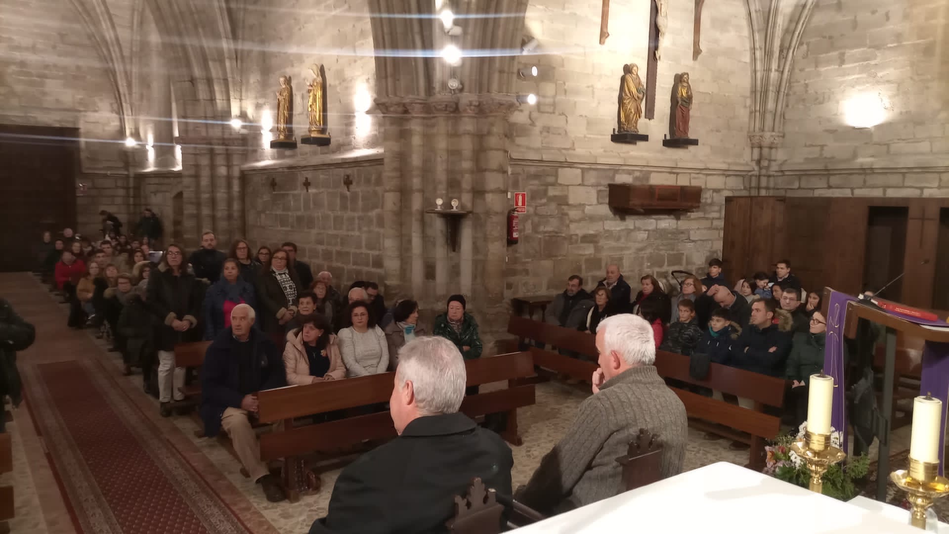 El arzobispo continúa con su visita pastoral en la Real y Antigua de Gamonal 2 El arzobispo continúa con su visita pastoral en la Real y Antigua de Gamonal