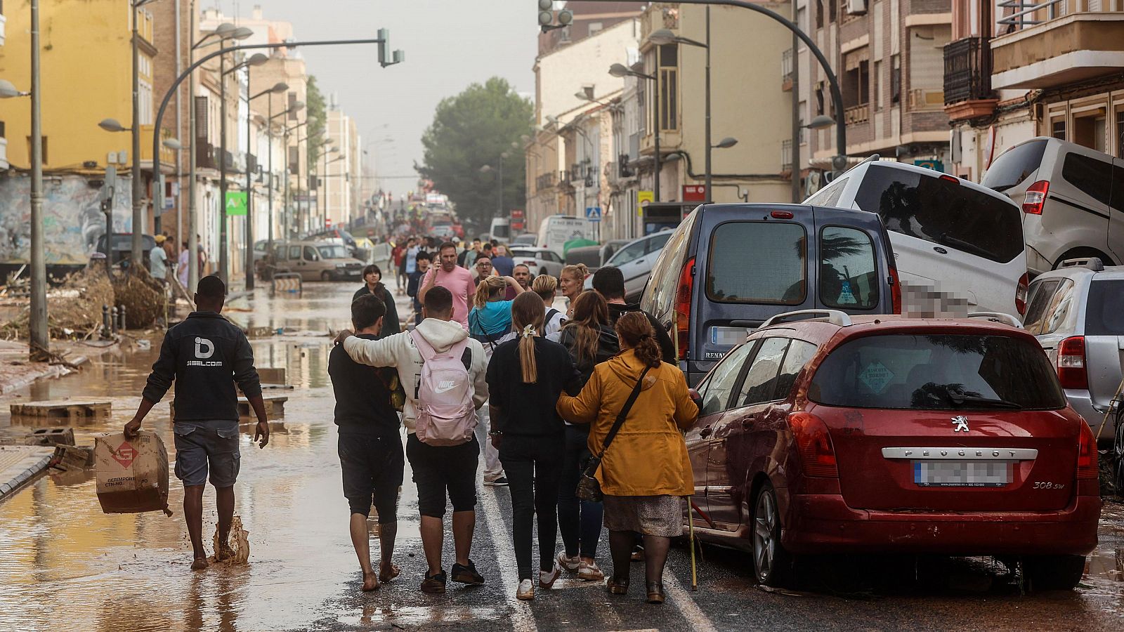 La archidiócesis ofrece sus oraciones ante la tragedia provocada por la DANA 1 img 0039