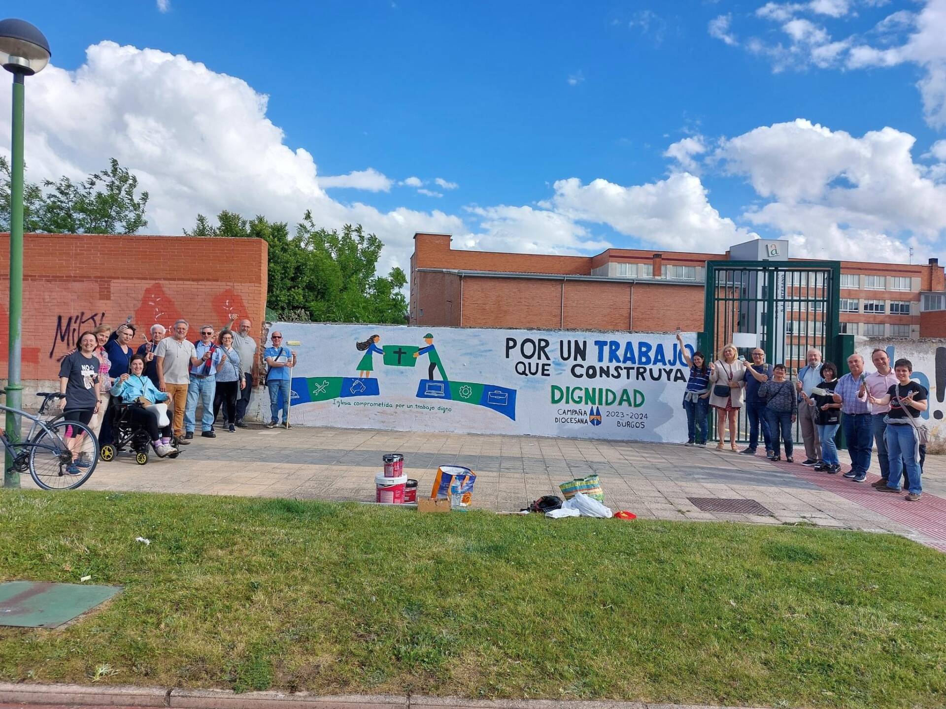 Concluye la Campaña Diocesana por un trabajo digno que ha celebrado este curso la archidiócesis 1 IMG_1334
