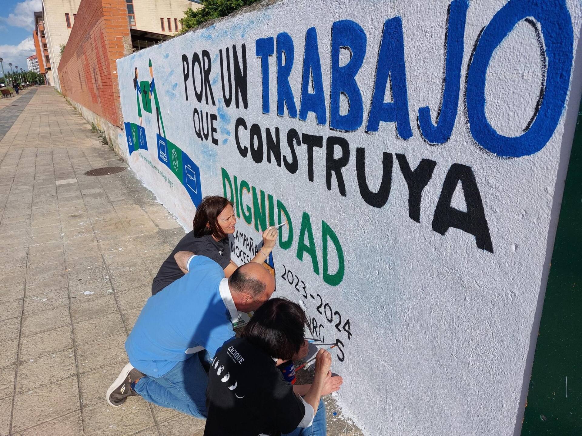 Concluye la Campaña Diocesana por un trabajo digno que ha celebrado este curso la archidiócesis 4 IMG_1337