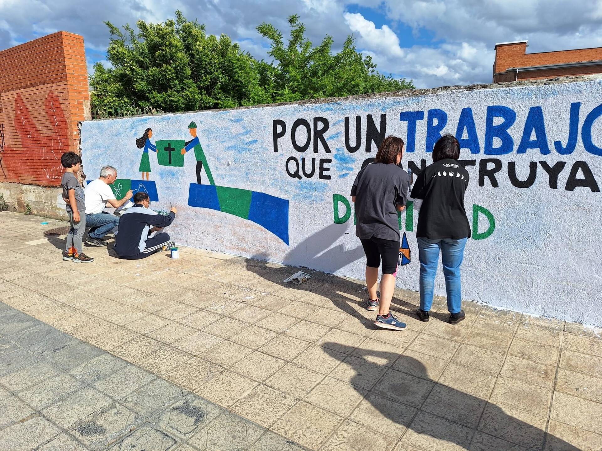 Concluye la Campaña Diocesana por un trabajo digno que ha celebrado este curso la archidiócesis 6 IMG_1339