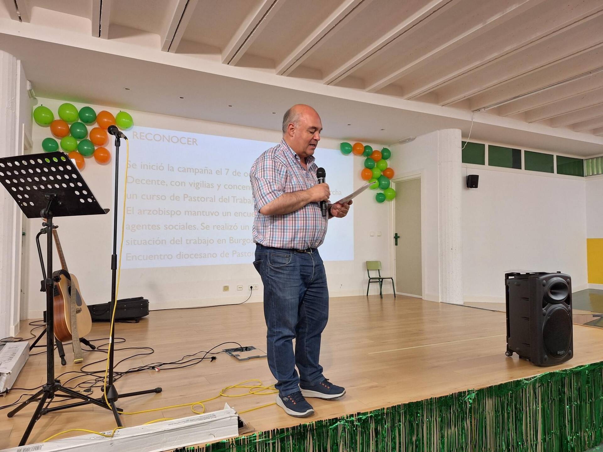 Concluye la Campaña Diocesana por un trabajo digno que ha celebrado este curso la archidiócesis 9 IMG_1344