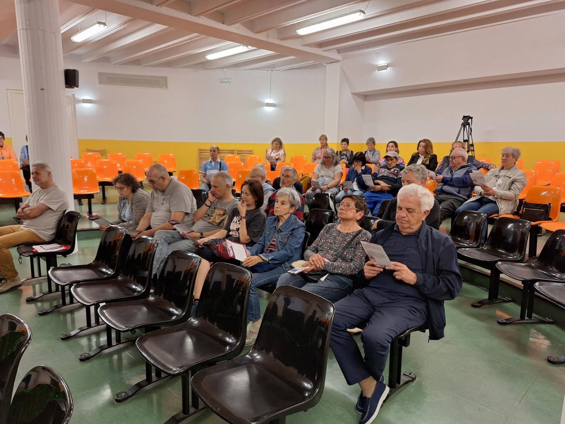 Concluye la Campaña Diocesana por un trabajo digno que ha celebrado este curso la archidiócesis 12 IMG_1345