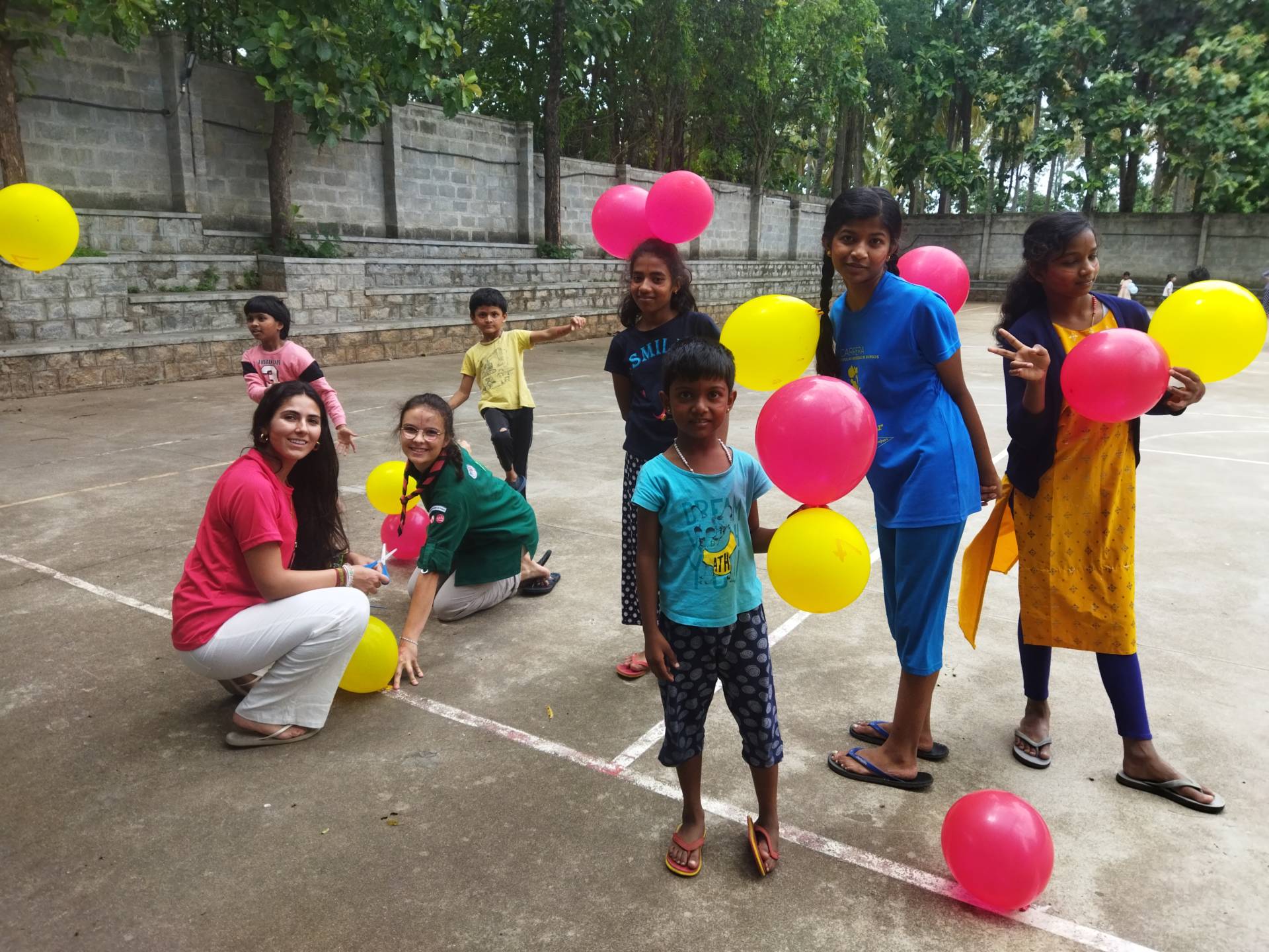 UBU-Bangalore, un proyecto para aprender a abrir la mente, los ojos y el corazón 6 UBU-Bangalore, un proyecto para aprender a abrir la mente, los ojos y el corazón