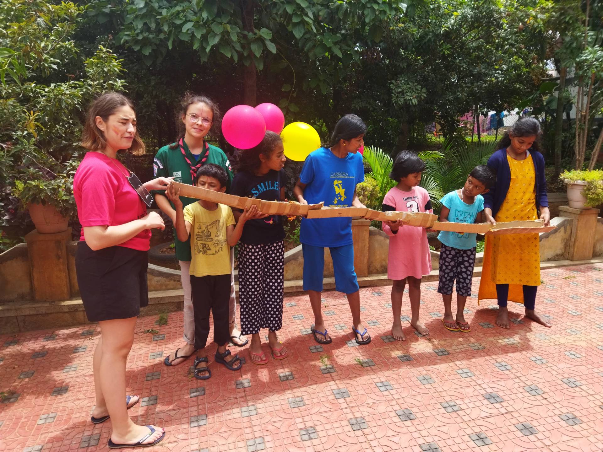 UBU-Bangalore, un proyecto para aprender a abrir la mente, los ojos y el corazón 8 UBU-Bangalore, un proyecto para aprender a abrir la mente, los ojos y el corazón