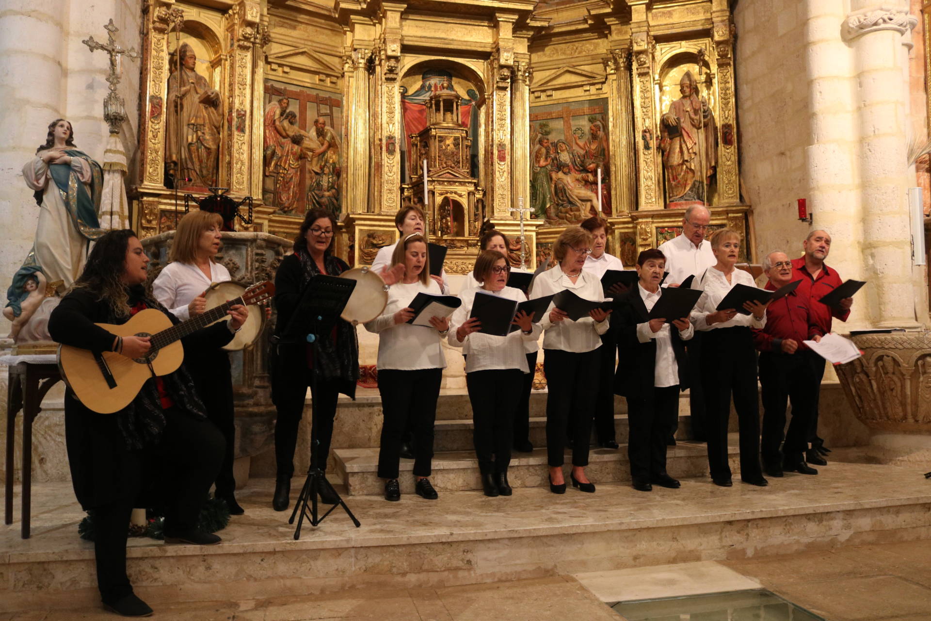 San Juan de Ortega prepara la Navidad con un certamen de villancicos 7 San Juan de Ortega prepara la Navidad con un certamen de villancicos