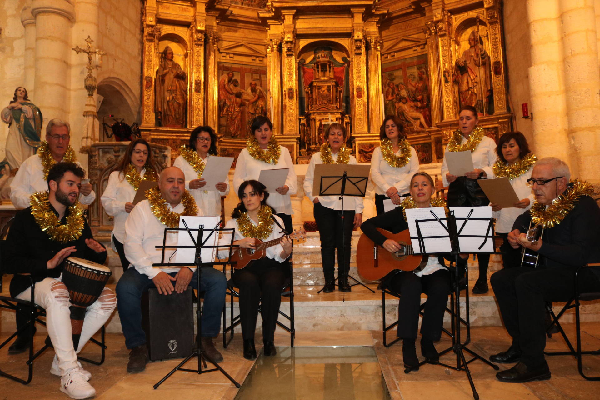San Juan de Ortega prepara la Navidad con un certamen de villancicos 8 San Juan de Ortega prepara la Navidad con un certamen de villancicos