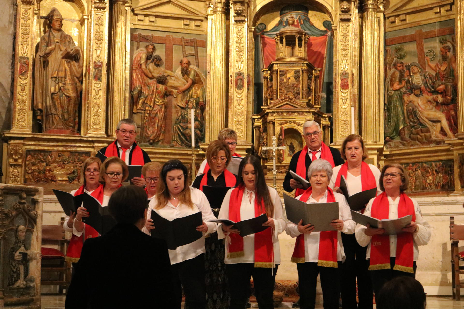 San Juan de Ortega prepara la Navidad con un certamen de villancicos 9 San Juan de Ortega prepara la Navidad con un certamen de villancicos