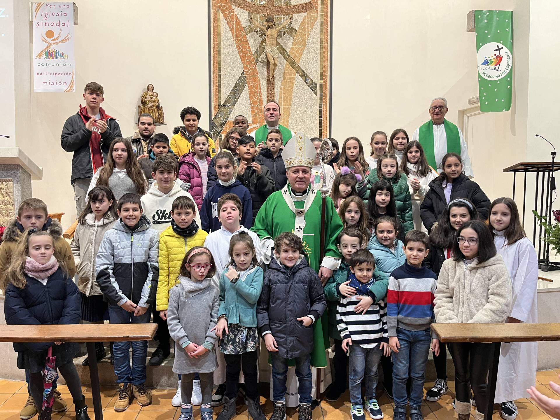 El arzobispo prosigue su visita a Gamonal en Capiscol, La Ventilla y Castañares 12 El arzobispo prosigue su visita pastoral a Gamonal en Capiscol