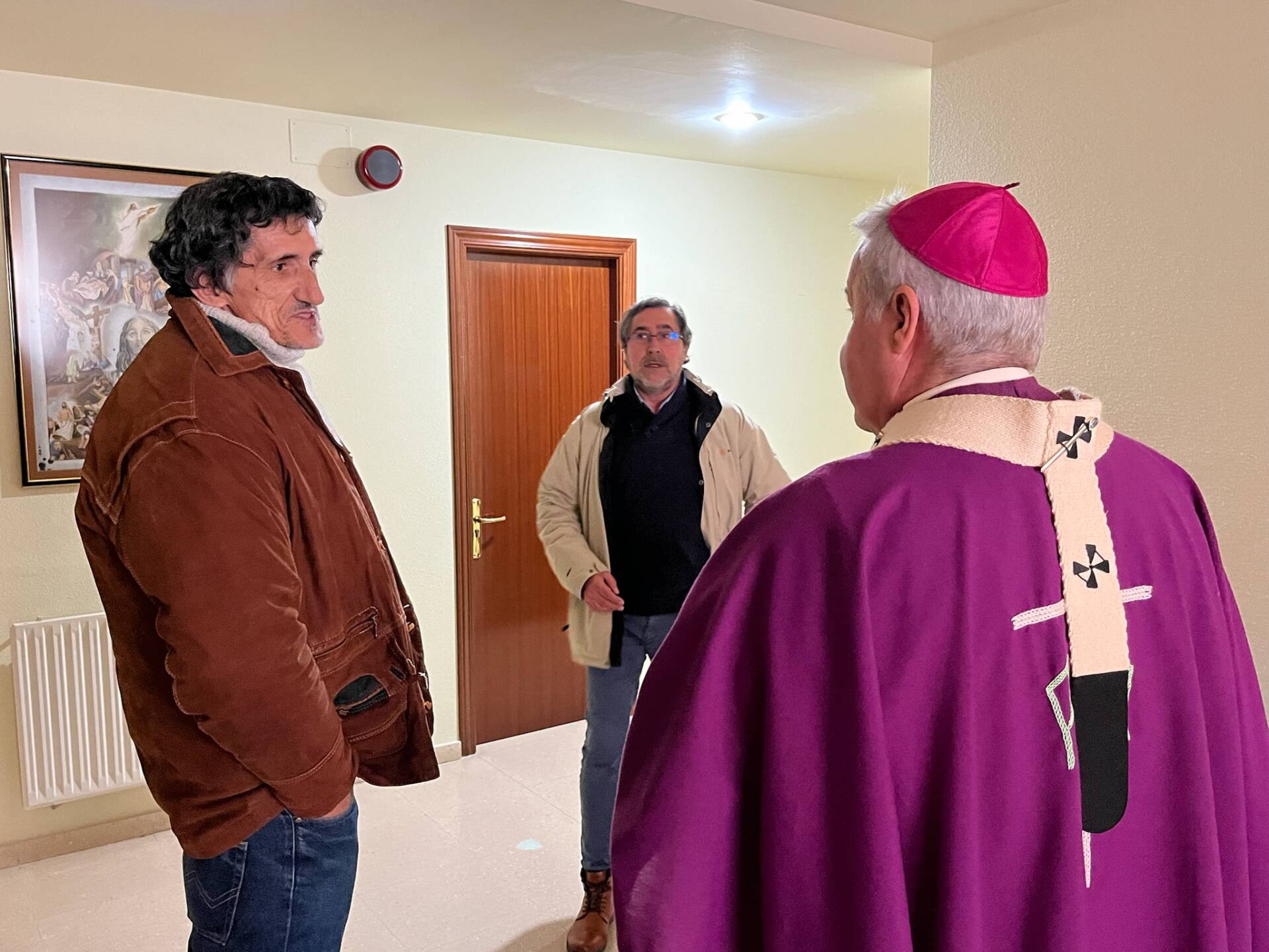 El arzobispo continúa su visita pastoral en la parroquia de San Juan de Ortega 2 El arzobispo continúa su visita pastoral en la parroquia de San Juan de Ortega