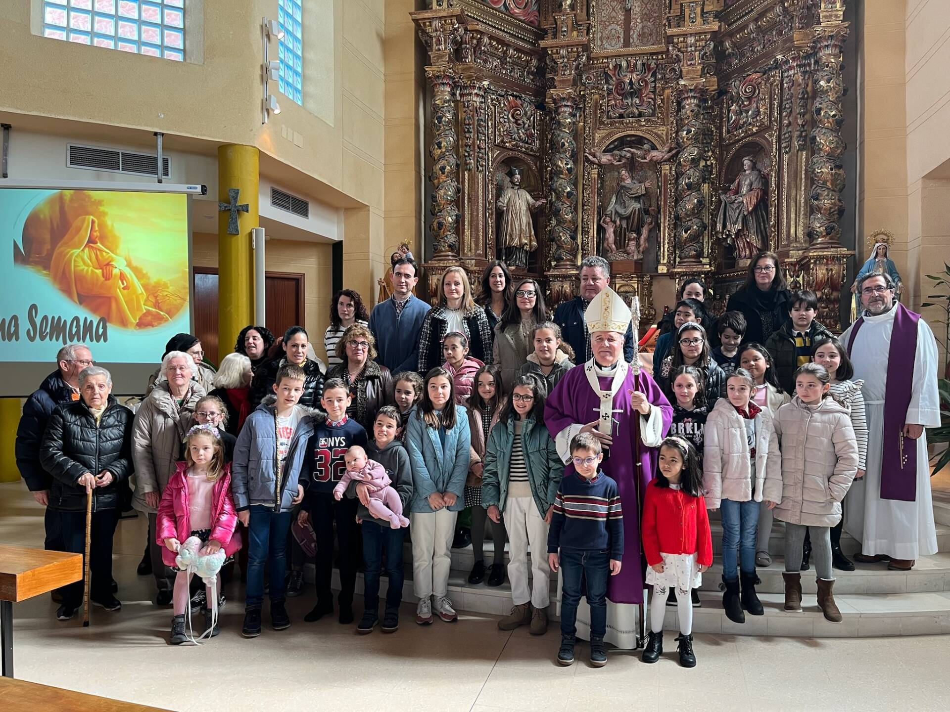 El arzobispo continúa su visita pastoral en la parroquia de San Juan de Ortega 19 El arzobispo continúa su visita pastoral en la parroquia de San Juan de Ortega