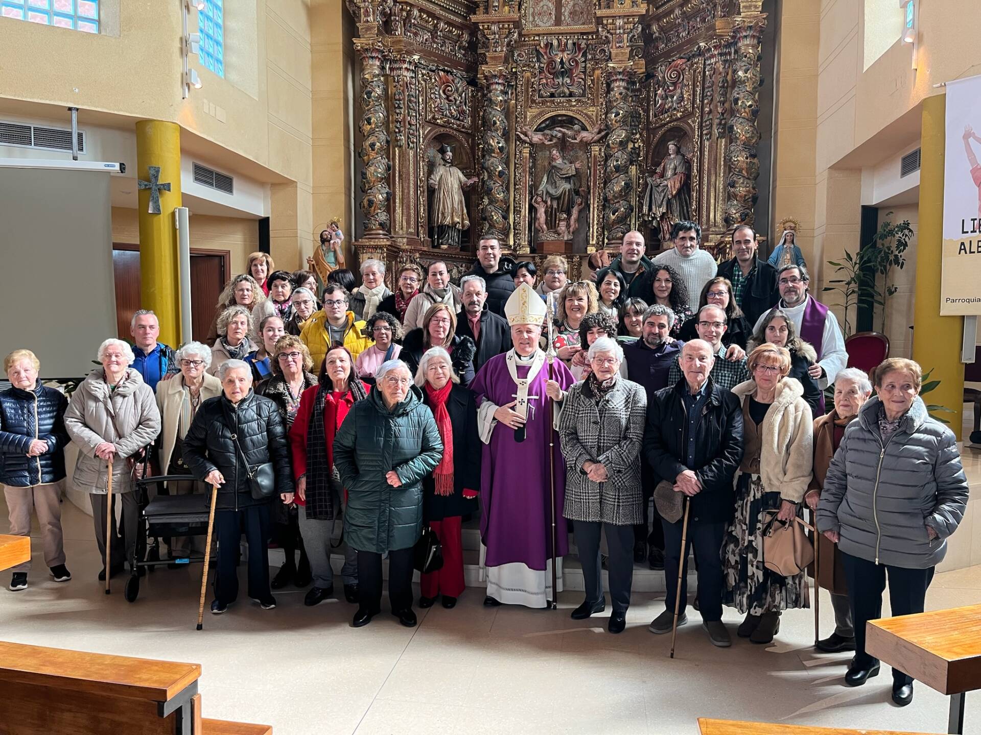 El arzobispo continúa su visita pastoral en la parroquia de San Juan de Ortega 20 El arzobispo continúa su visita pastoral en la parroquia de San Juan de Ortega