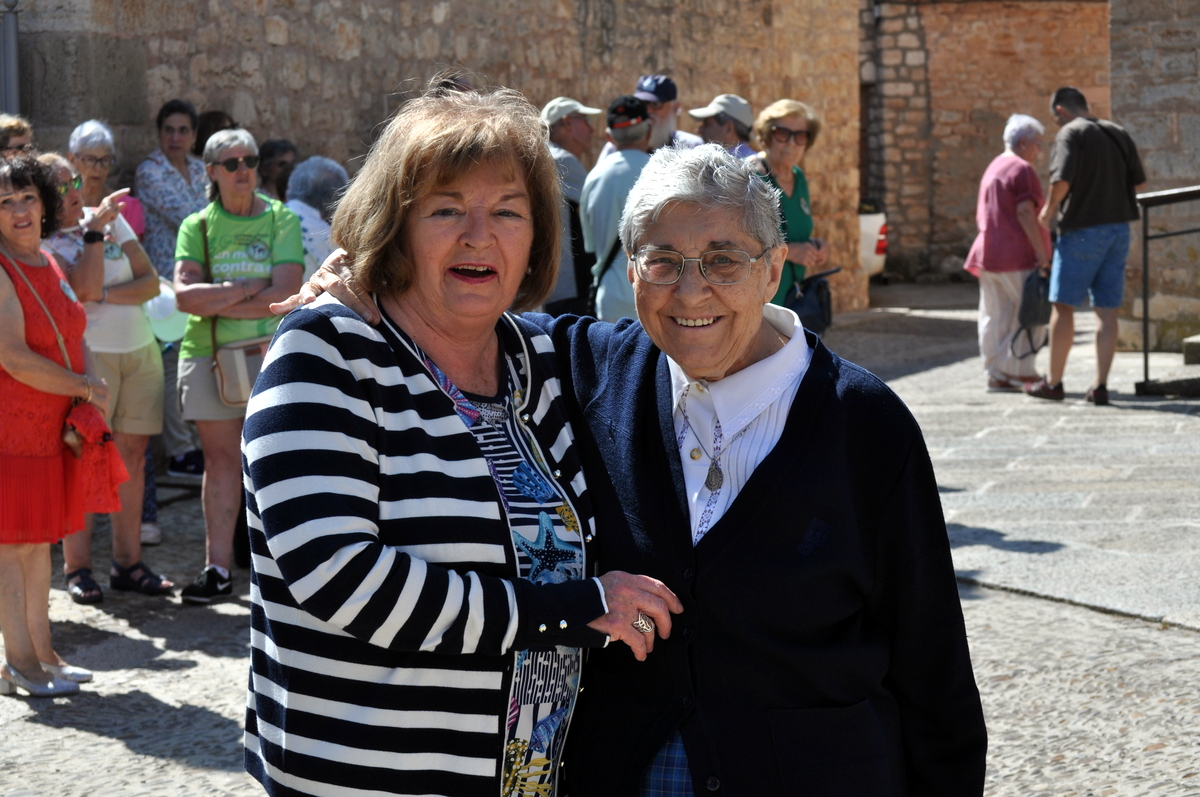Más de 250 familiares de misioneros se dan cita en Santa María del Campo para celebrar el Día del Misionero Burgalés 14 IMG_7479