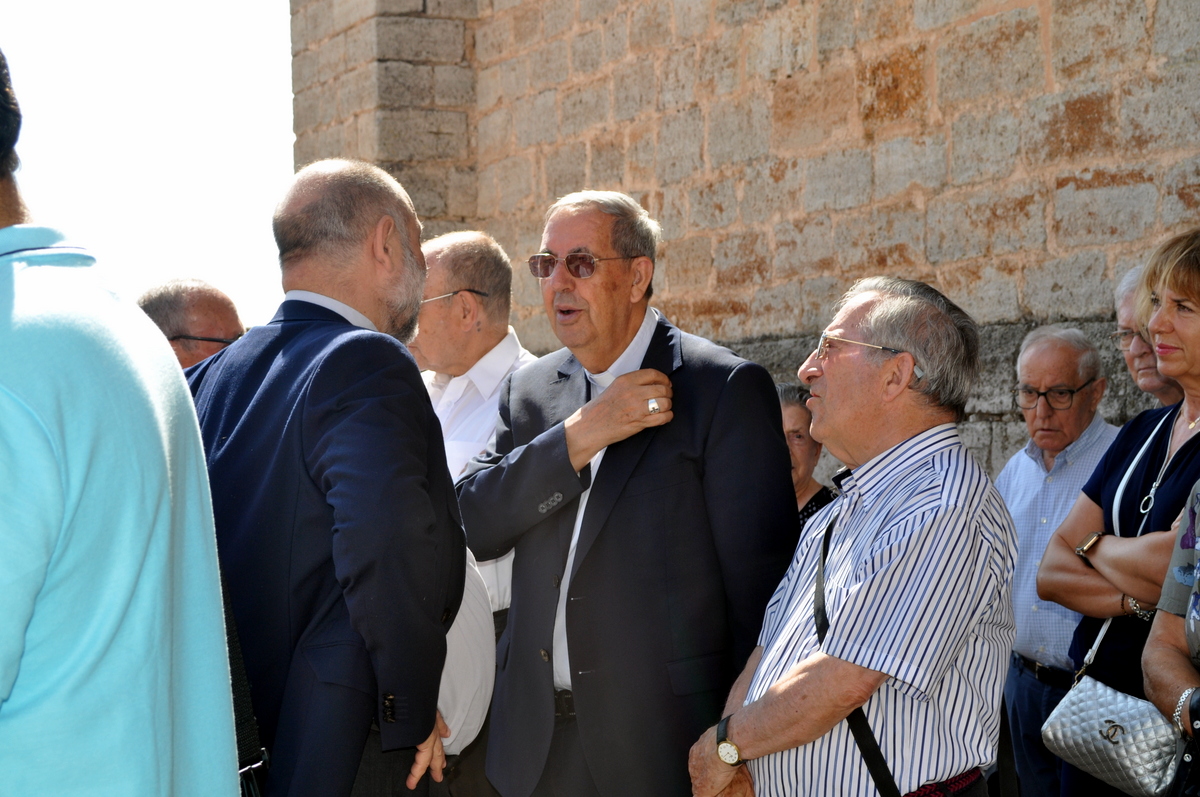 Más de 250 familiares de misioneros se dan cita en Santa María del Campo para celebrar el Día del Misionero Burgalés 16 IMG_7480