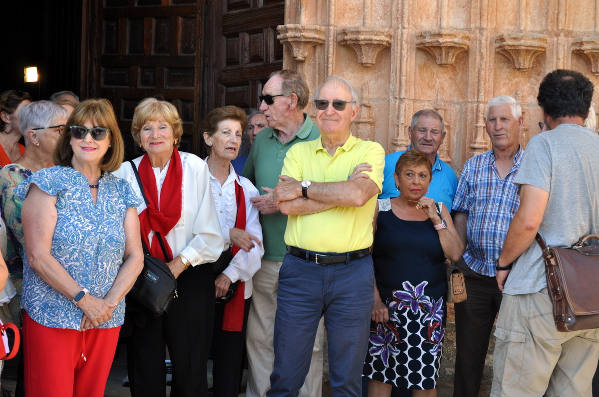 Más de 250 familiares de misioneros se dan cita en Santa María del Campo para celebrar el Día del Misionero Burgalés 17 IMG_7481