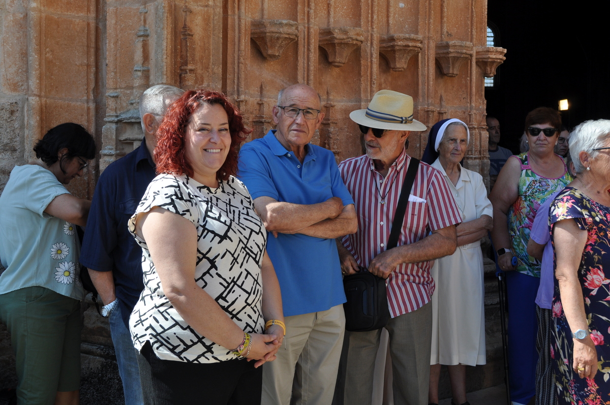 Más de 250 familiares de misioneros se dan cita en Santa María del Campo para celebrar el Día del Misionero Burgalés 18 IMG_7482