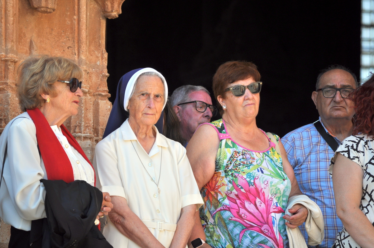 Más de 250 familiares de misioneros se dan cita en Santa María del Campo para celebrar el Día del Misionero Burgalés 3 IMG_7485