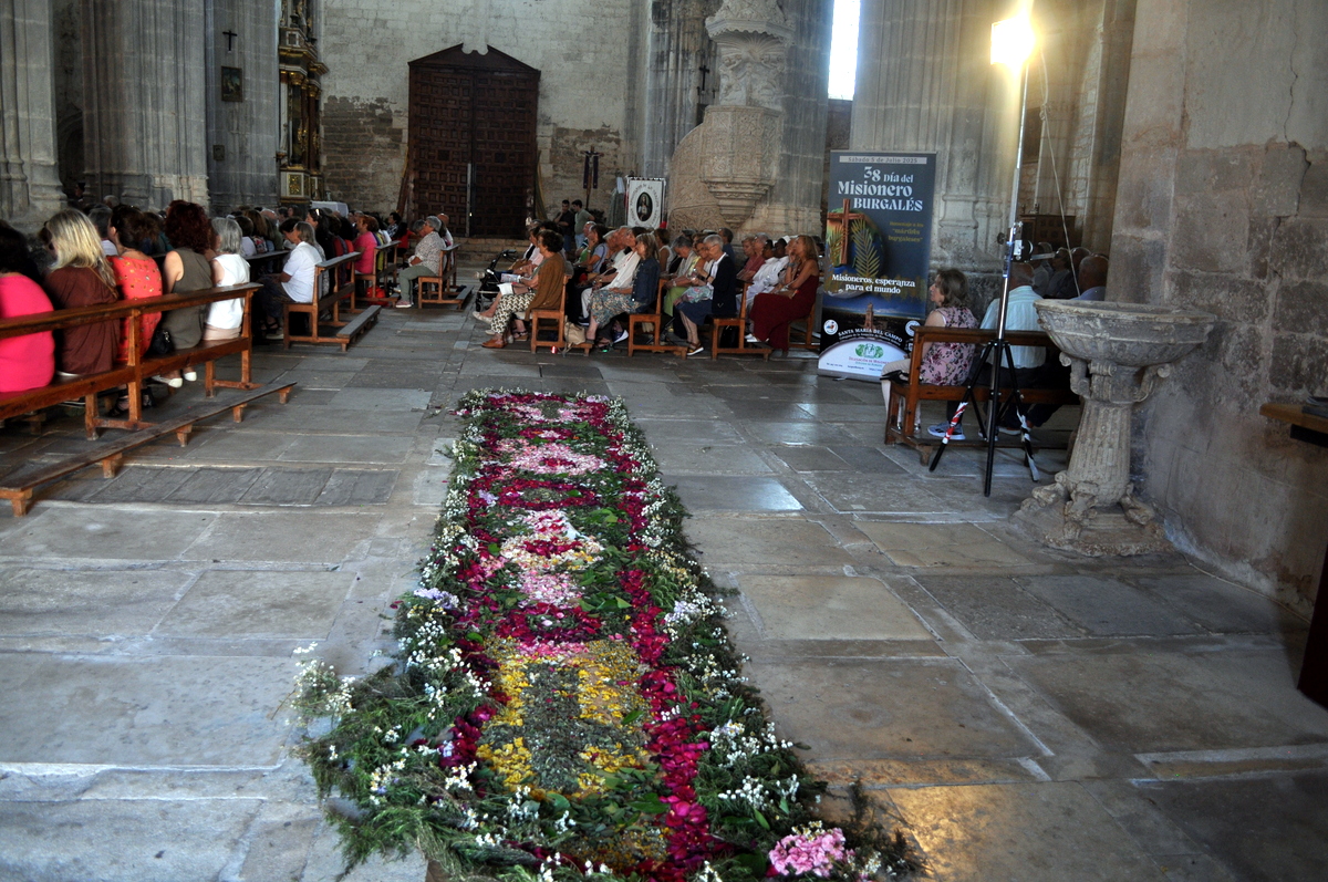 Más de 250 familiares de misioneros se dan cita en Santa María del Campo para celebrar el Día del Misionero Burgalés 11 IMG_7488