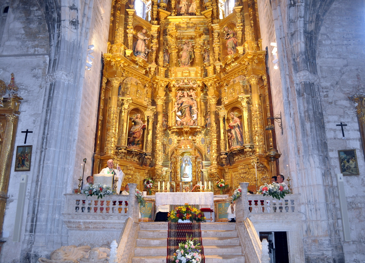 Más de 250 familiares de misioneros se dan cita en Santa María del Campo para celebrar el Día del Misionero Burgalés 12 IMG_7489